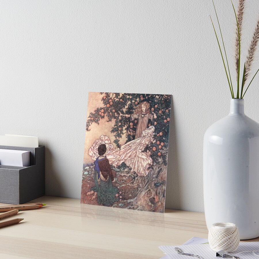 Item preview, Art Board Print designed and sold by vintage-art.