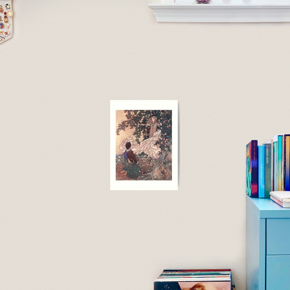 Item preview, Art Print designed and sold by vintage-art.