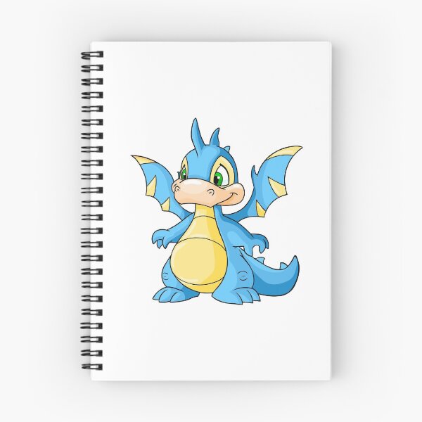 Item preview, Neopets Blue Scorchio designed and sold by GreasyGerbil.