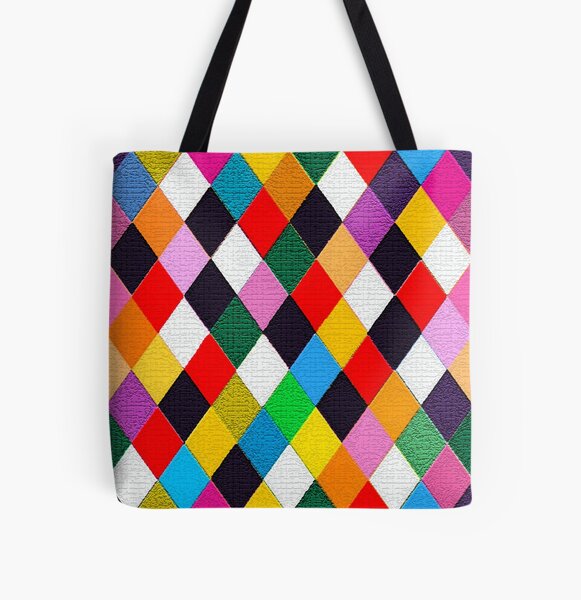 harlequin bolsa pattern