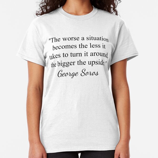 george soros t shirt