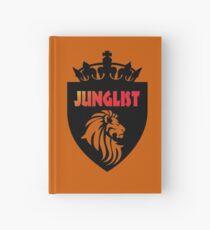 Junglist Musik T-Shirt Jamaika-Dschungel-T-Shirt Notizbuch