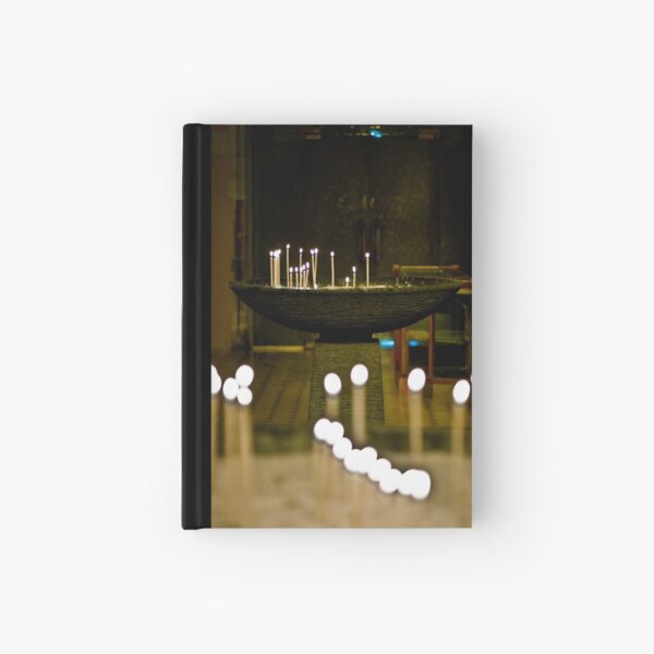 No, I'll never tell and I'll never know.... Hardcover Journal