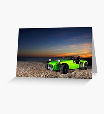 The Caterham Superlight .... Greeting Card