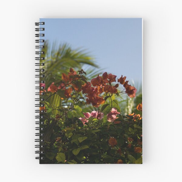 Item preview, Palm Trees and Tropical Flowers designed and sold by Georgia Mizuleva.