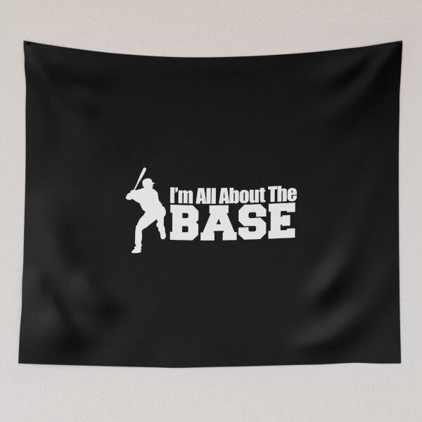 Item preview, I Am All About The Base Baseball designed and sold by Ding-One.