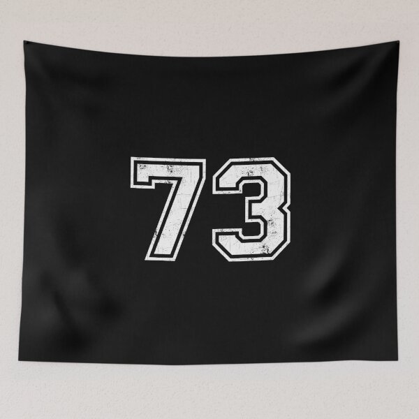 Item preview, 73 jersey jerseys number 73 jersey Sport designed and sold by THE SUPERIORS SHIRT SHOP.