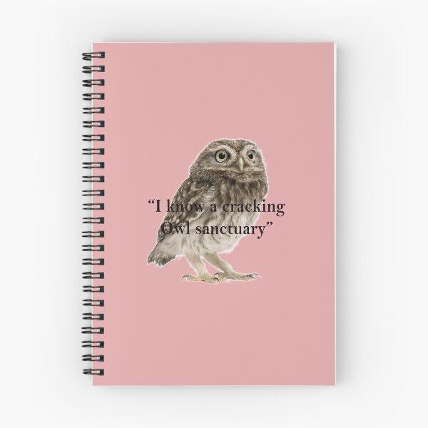 Item preview, Alans cracking Owl Sanctuary designed and sold by JD51N.