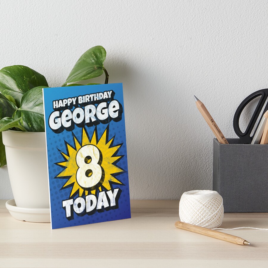 Happy 30th Birthday George!