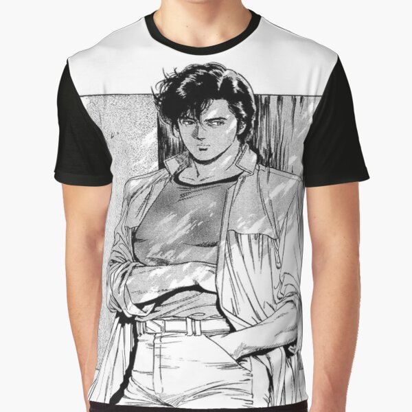 City Hunter - Ryo Saeba T-shirt graphique
