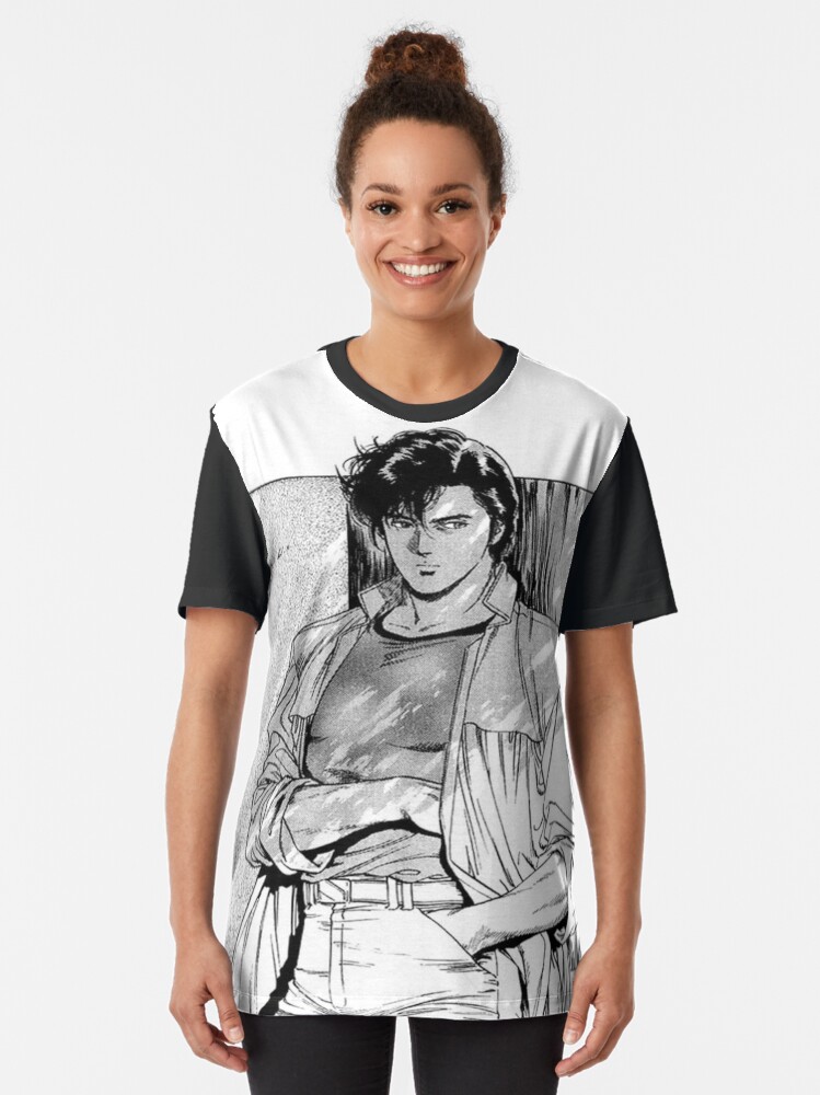 city hunter t shirt