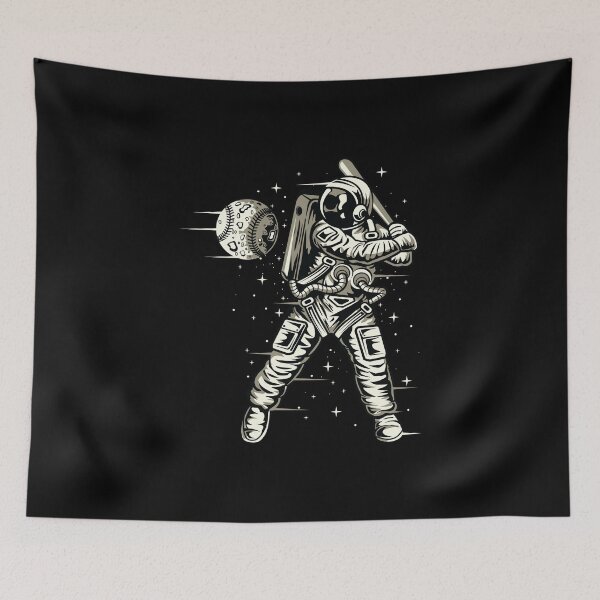 Item preview, Moon Shot Space Baseball Batter Strike designed and sold by Ding-One.