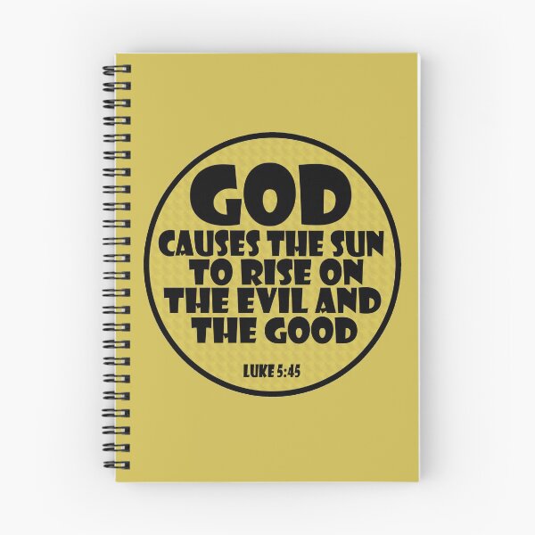 Item preview, God makes his sun rise on bad and good designed and sold by blancorv.