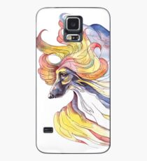 Afghan Hound Colour Fantasy Case/Skin for Samsung Galaxy
