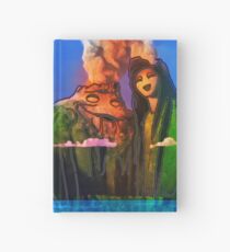 Ich habe einen Lava-Traum Notizbuch