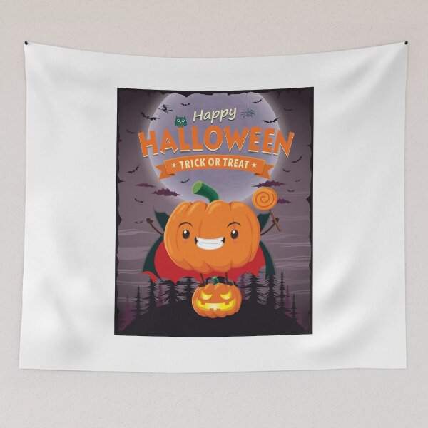 Item preview, Vintage Halloween Pumpkin designed and sold by danielog199.