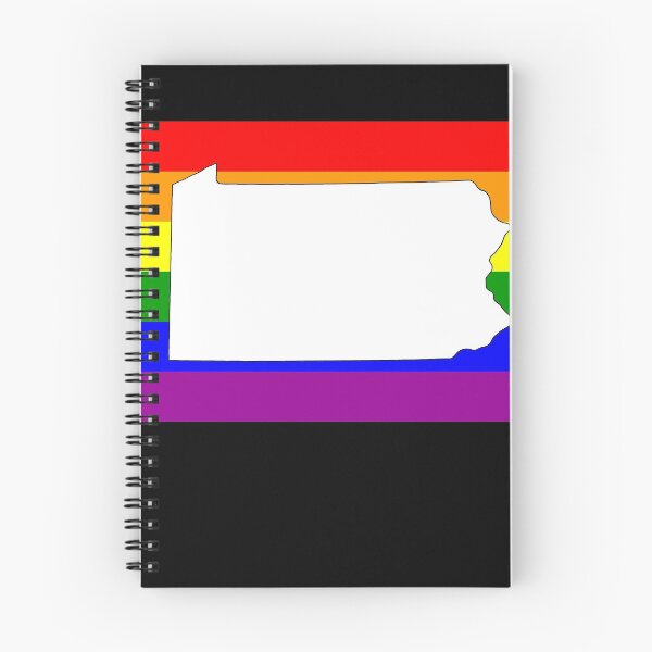 Item preview, Pennsylvania Gay Pride Shirt - Pennsylvania LGBT Rainbow Flag Shirt - Pennsylvania Gay Pride designed and sold by Galvanized.