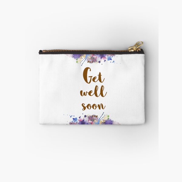 Item preview, Get Well Soon Quote designed and sold by tanabe.