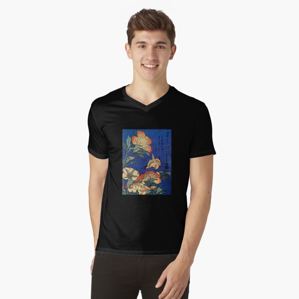 Item preview, V-Neck T-Shirt designed and sold by RozAbellera.