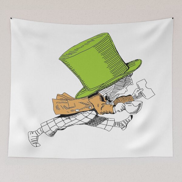 Item preview, Mad Hatter designed and sold by Ronsmonkeys.