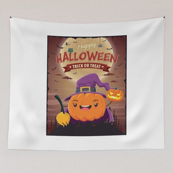 Item preview, Vintage Halloween Pumpkin 2 designed and sold by danielog199.