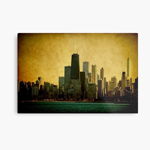 Big city charm Metal Print
