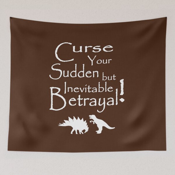 Item preview, Curse Your Sudden But Inevitable Betrayal 2 designed and sold by artediamore.