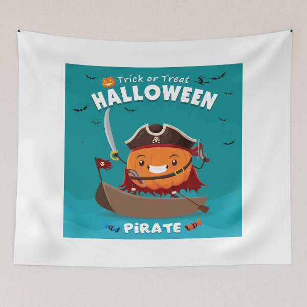 Item preview, Vintage Halloween Pirate designed and sold by danielog199.