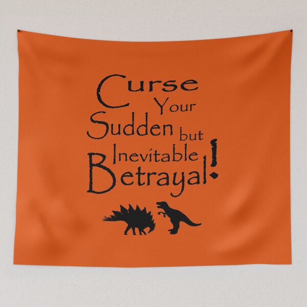 Item preview, Curse Your Sudden But Inevitable Betrayal designed and sold by artediamore.
