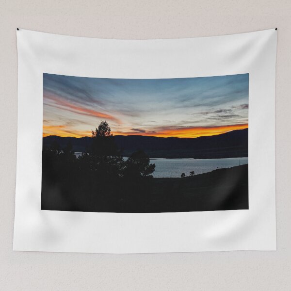 Item preview, Sunset, Eagle Nest Lake State Park, New Mexico, USA designed and sold by Erica Robbin.
