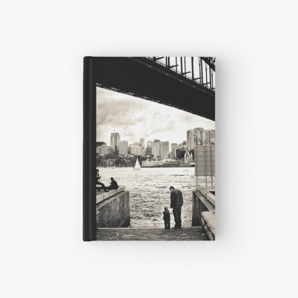 At The Harbours Edge Hardcover Journal