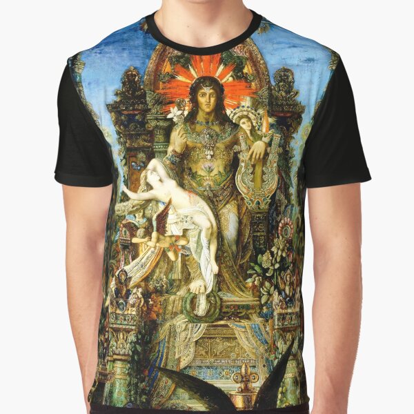 Item preview, Gustave Moreau "Jupiter and Semele" designed and sold by Alexandra Dahl.