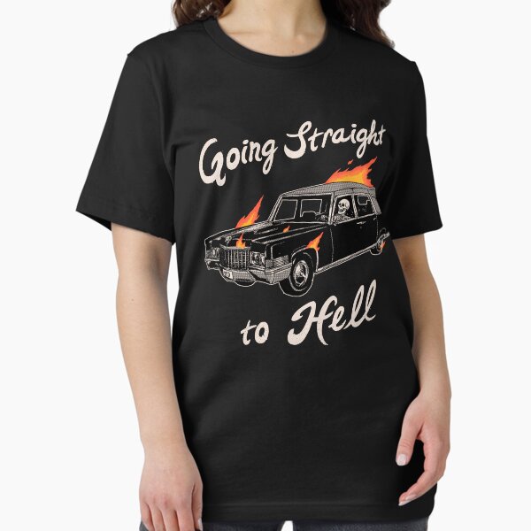 Item preview, Going Straight To Hell designed and sold by wytrab8.