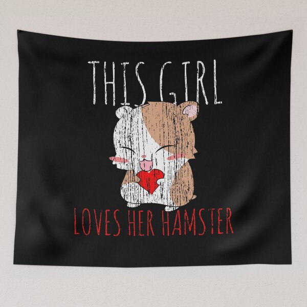 Artikelvorschau, Hamster-Liebes-Herz Netter Valentinsgruß-Tag entworfen und verkauft von 4tomic.