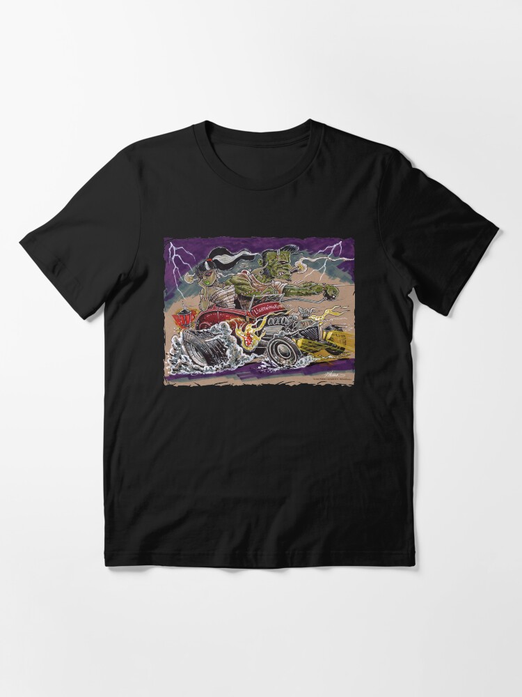 Thumbnail 2 of 7, Essential T-Shirt, LIGHTNING ROD designed and sold by George Webber.