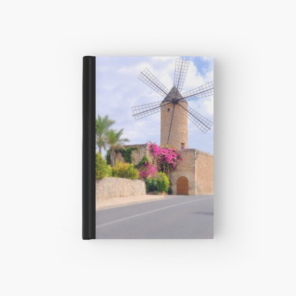 Majorca Mill Hardcover Journal