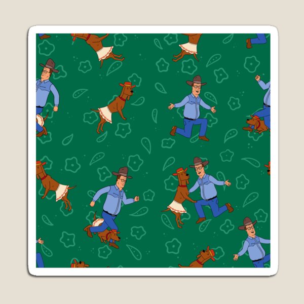 Item preview, Hank Hill and Ladybird Dancing designed and sold by hellodarlin.