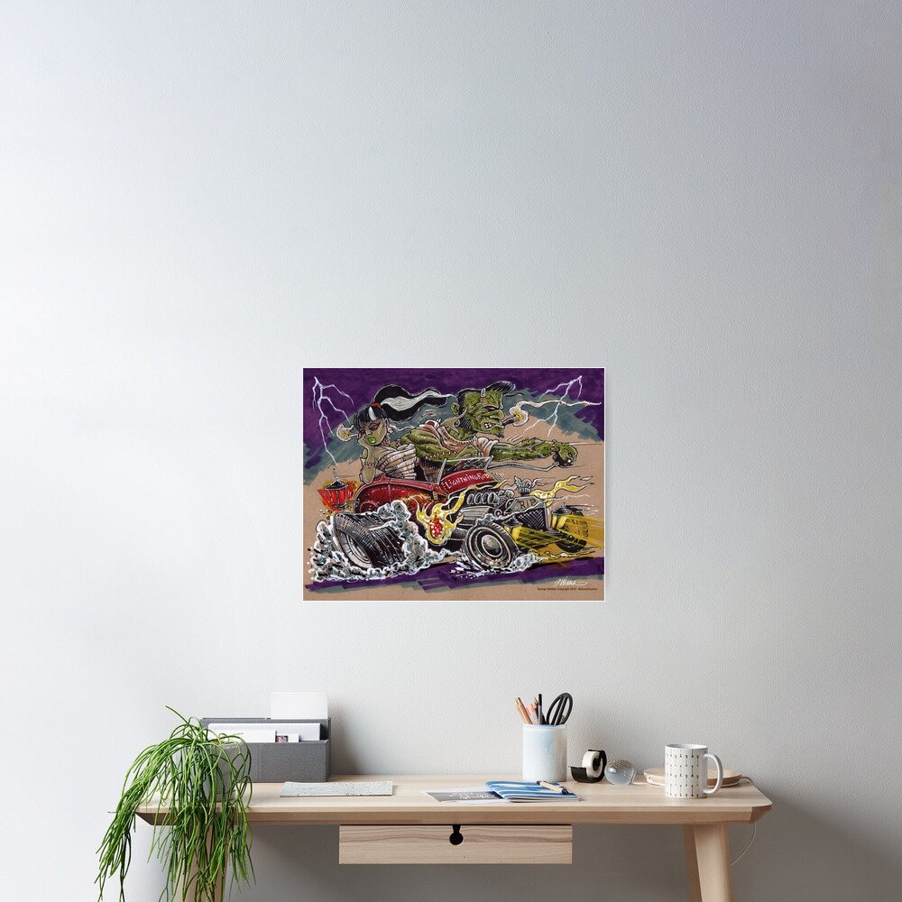 Item preview, Poster designed and sold by gWebberArts.