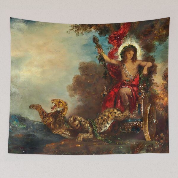 Item preview, Gustave Moreau "Le triomphe de Bacchus" designed and sold by Alexandra Dahl.