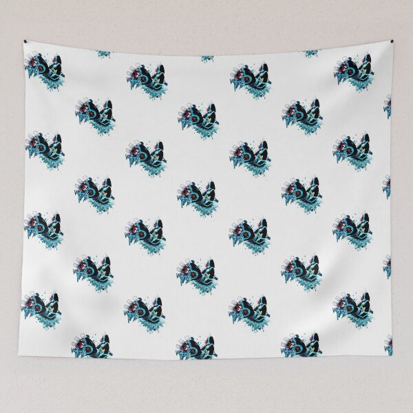 Item preview, Genshi Kyogre (White Background) designed and sold by Domadraghi.