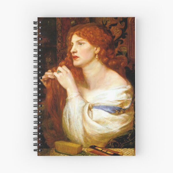 Item preview, Aurelia (Fazio's Mistress) - Dante Gabriel Rossetti designed and sold by forgottenbeauty.