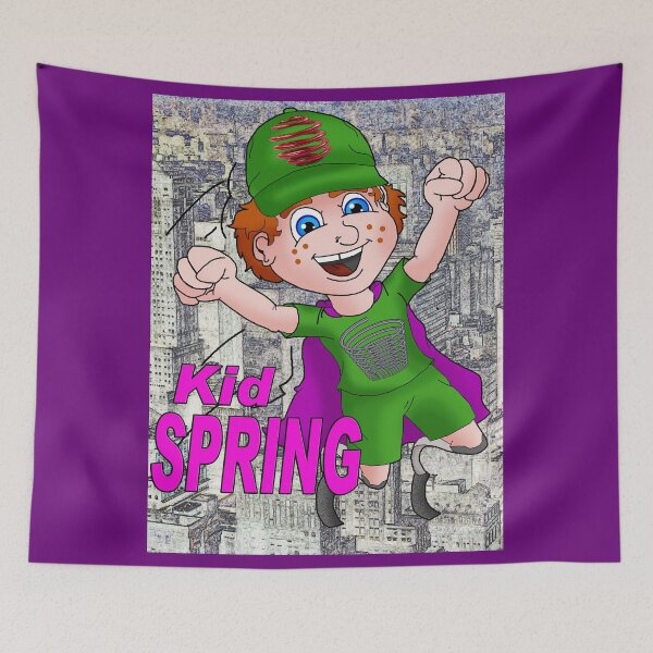 Item preview, Kid Spring designed and sold by Lytebound.