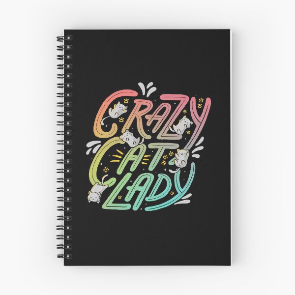 Item preview, Crazy Cat Lady designed and sold by Tobe Fonseca®.