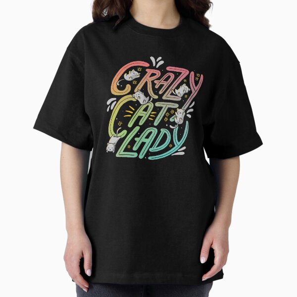 Item preview, Crazy Cat Lady designed and sold by Tobe Fonseca®.