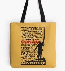 Tage des hohen Abenteuers (Conan) Tote Bag