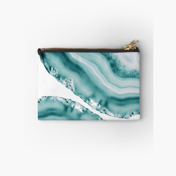 Item preview, Soft Turquoise Agate #1 #gem #decor #art  designed and sold by Anita's & Bella's Art.