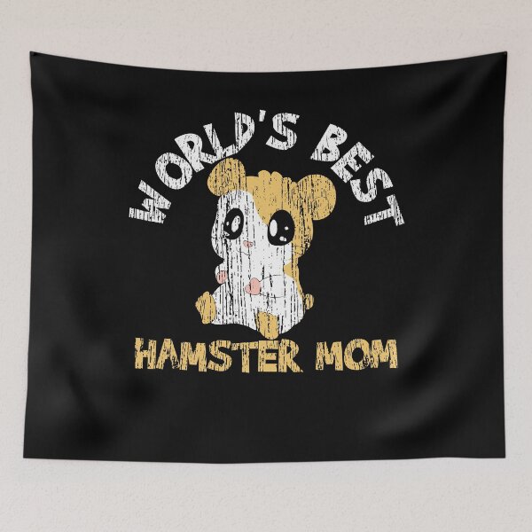 Artikelvorschau, Hamster Hamster Best Mom Muttertag entworfen und verkauft von 4tomic.