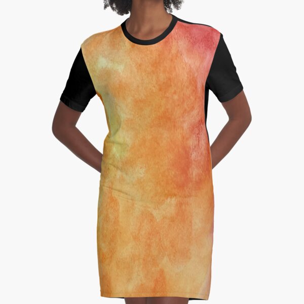 Wildflower Graphic T-Shirt Dress