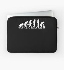Hund Haustier Evolution Tshirt Laptoptasche