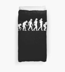 Funda nórdica Camiseta Hund Haustier Evolution